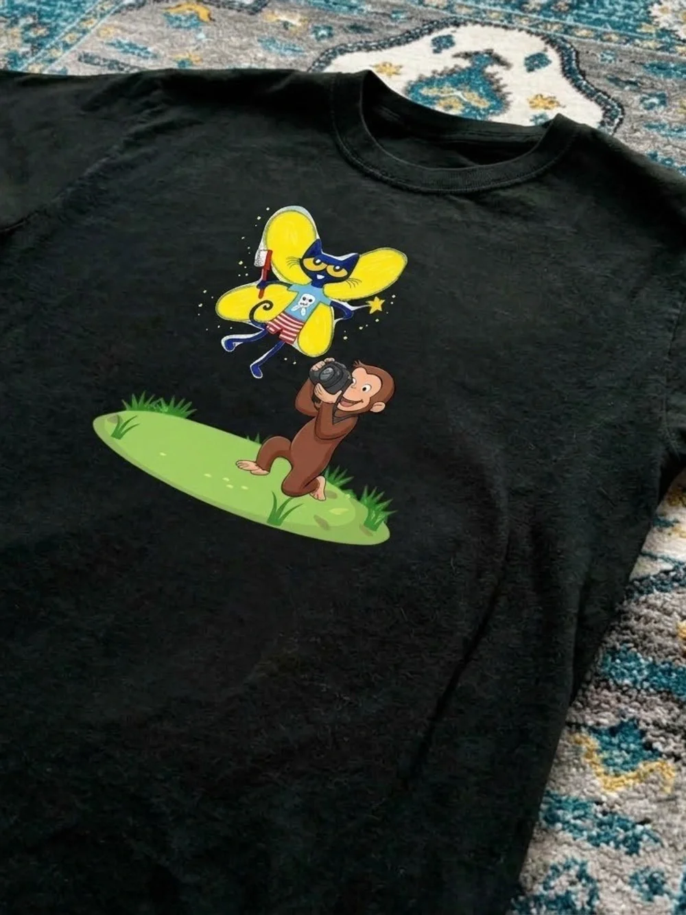 Curious George Photo Graphic Tee - Picture 2 of 2